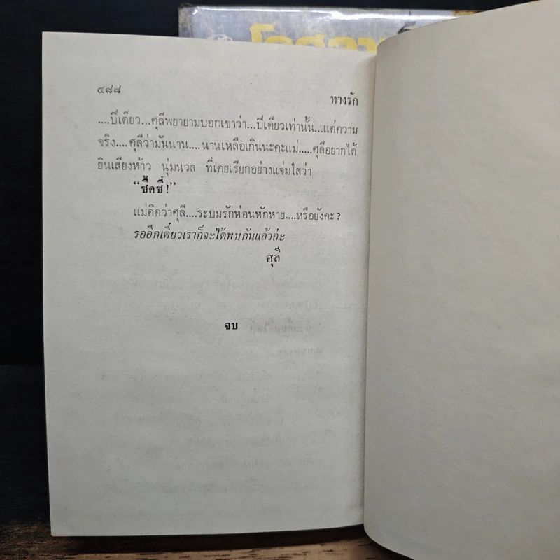 ทางรัก 2 เล่มจบ - โรสลาเรน รูปที่ 8