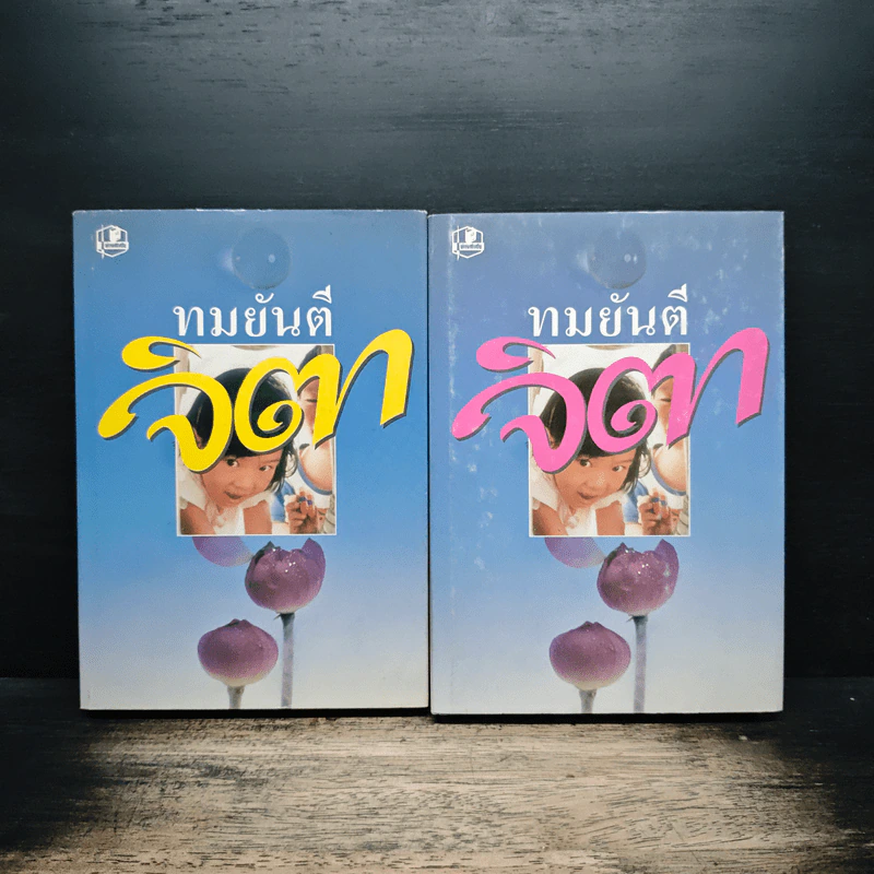 จิตา 2 เล่มจบ - ทมยันตี รูปที่ 1
