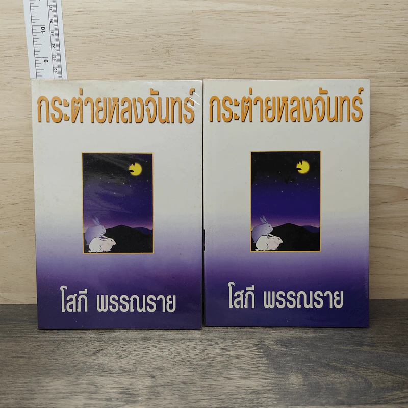 กระต่ายหลงจันทร์ 2 เล่มจบ - โสภี พรรณราย รูปที่ 1