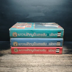 เขาวานให้หนูเป็นสายลับ 3 เล่มจบ - พัดชา รูปที่ 2