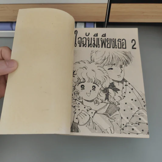 ใจฉันมีเพียงเธอ 2 เล่มจบ รูปที่ 6