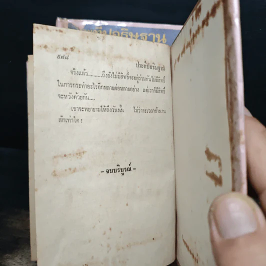 ประทีปอธิษฐาน 2 เล่มจบ - ศรีฟ้า ลดาวัลย์ รูปที่ 9