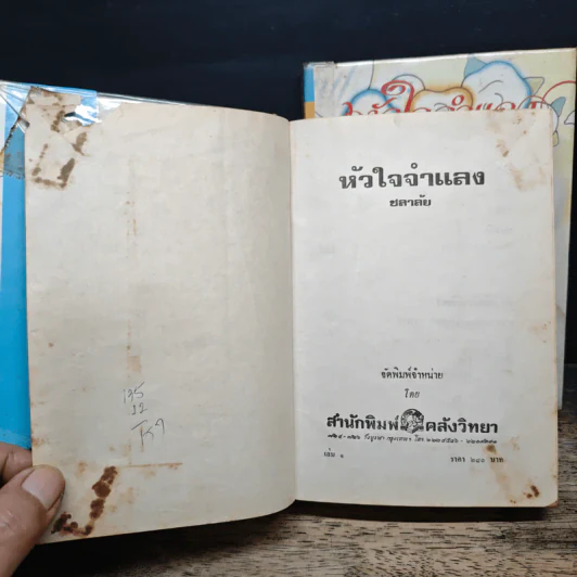 หัวใจจำแลง 2 เล่มจบ - ชลาลัย รูปที่ 7