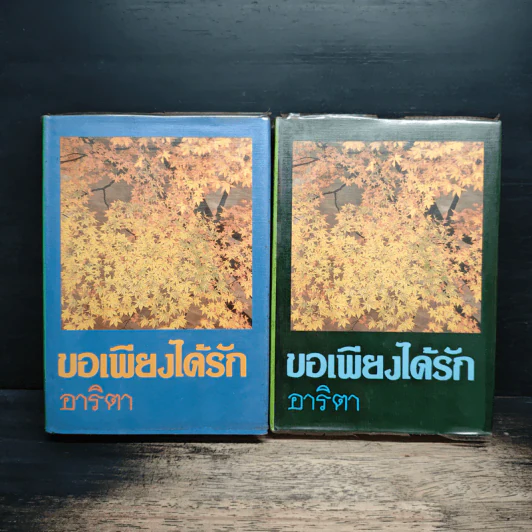 ขอเพียงได้รัก 2 เล่มจบ - อาริตา รูปที่ 1