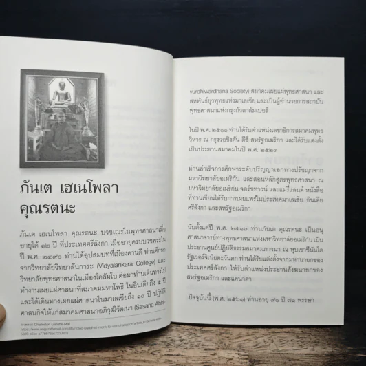 สติ - ภันเต เฮเนโพลา คุณรตนะ รูปที่ 8