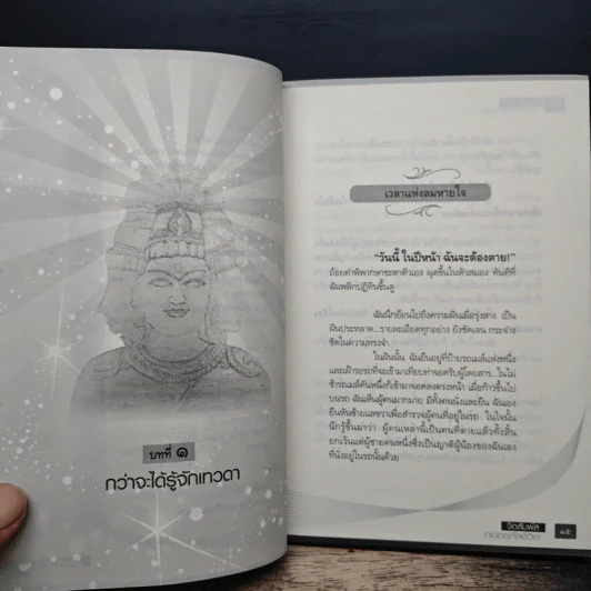 หนังสือ จิตสัมผัส ถอดรหัสชีวิต - ธนัธนันท์, ทิพย์วารี รูปที่ 8