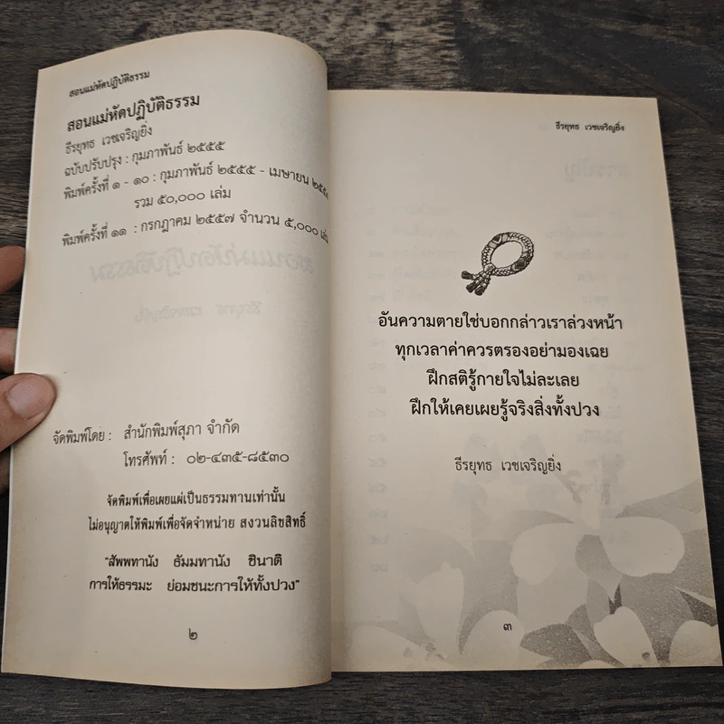 สอนแม่หัดปฏิบัติธรรม - ธีรยุทธ เวชเจริญยิ่ง รูปที่ 6