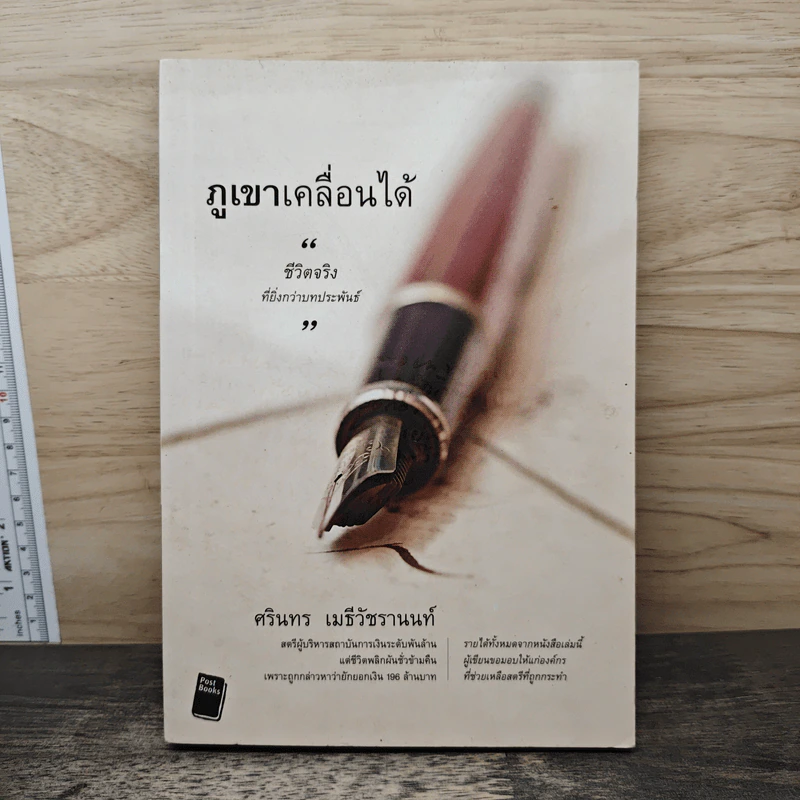 ภูเขาเคลื่อนได้ - ศรินทร เมธีวัชรานนท์ รูปที่ 1