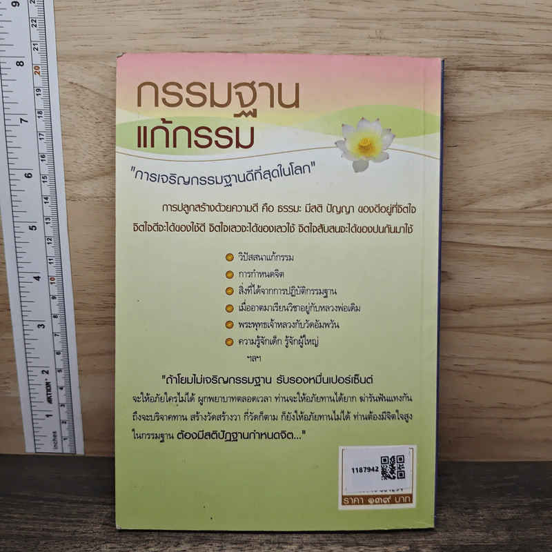 กรรมฐานแก้กรรม ภาค มีสติดีมากขึ้นเท่าไหร่ ความชั่วออกไปมากเท่านั้น - หลวงพ่อจรัญ ฐิตธมโม รูปที่ 5