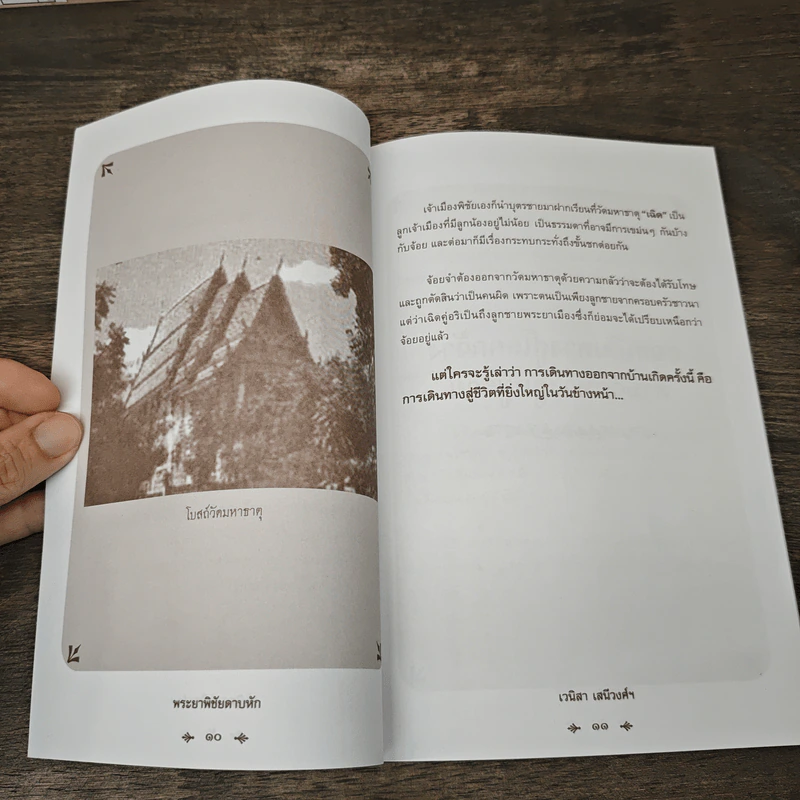 พระยาพิชัยดาบหัก - เวนิสา เสนีวงศ์ฯ รูปที่ 8