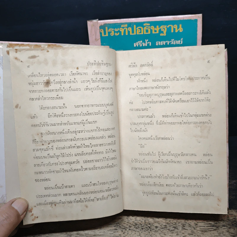 ประทีปอธิษฐาน 2 เล่มจบ - ศรีฟ้า ลดาวัลย์ รูปที่ 8