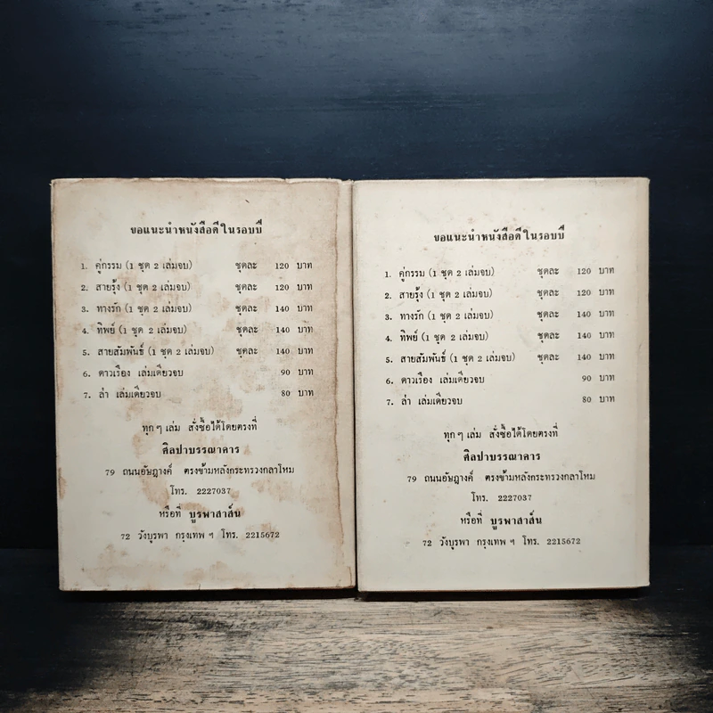 สายสัมพันธ์ 2 เล่มจบ - โรสลาเรน รูปที่ 2