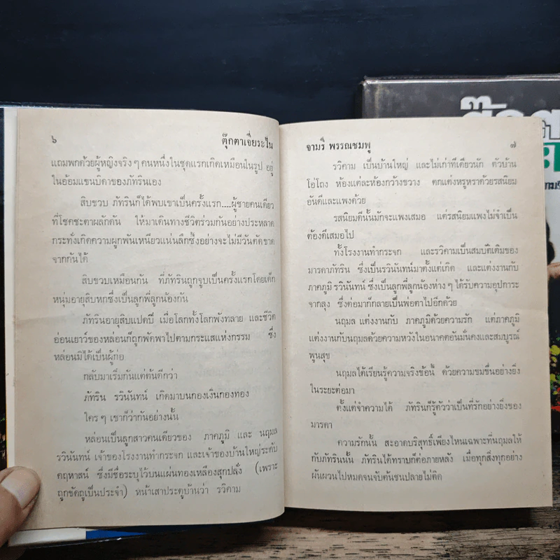 ตุ๊กตาเจียระไน 2 เล่มจบ - จามรี พรรณชมพู รูปที่ 8