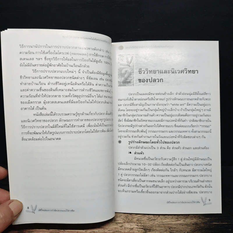 มิติใหม่ของการกำจัดปลวกแบบไร้สารพิษ รูปที่ 9
