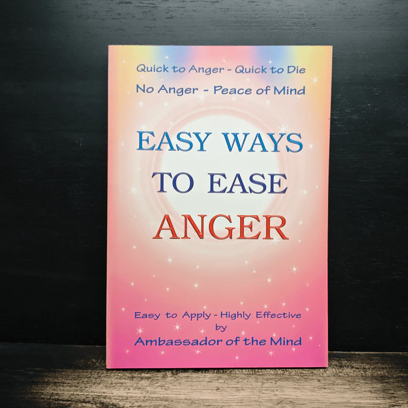 Easy Ways To Ease Anger รูปที่ 1