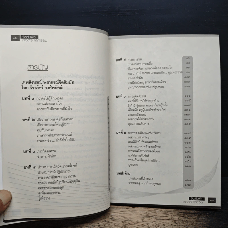 หนังสือ จิตสัมผัส ถอดรหัสชีวิต - ธนัธนันท์, ทิพย์วารี รูปที่ 7