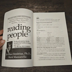 คู่มืออ่านคน Reading People - Jo-Ellan Dimitrius, Mark Mazzarella รูปที่ 6