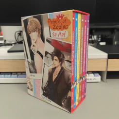 Box Set Prince of Zodiac So Hot 6 เล่ม