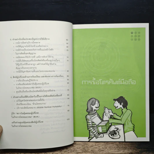 โทร.เท่าทัน คู่มือการใช้มือถือปลอดภัย ไม่เสียเปรียบ รูปที่ 8