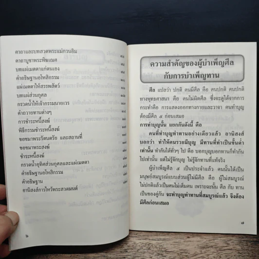 หนังสือสวดมนต์ สิริมงคลแห่งชีวิต รูปที่ 8