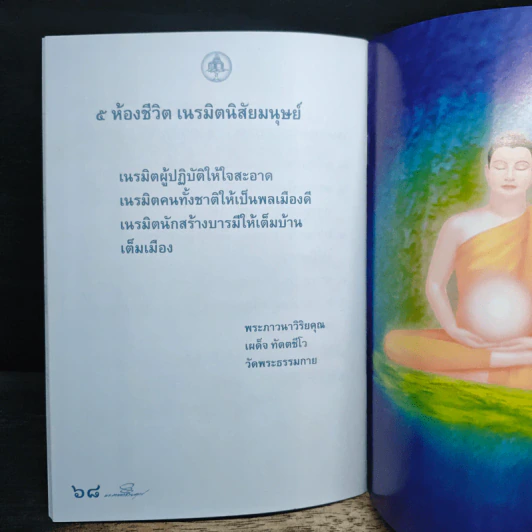 ห้าห้องชีวิต เนรมิตนิสัย - พระภาวนาวิริยคุณ รูปที่ 8