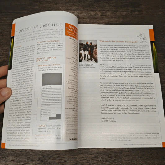 New Zealand Travel Guide 2009 รูปที่ 6