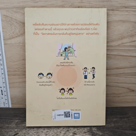 แก่ช้าลงแน่ แค่ปล่อยให้ท้องหิว - นพ.โยะชิโนะริ นะงุโมะ รูปที่ 5