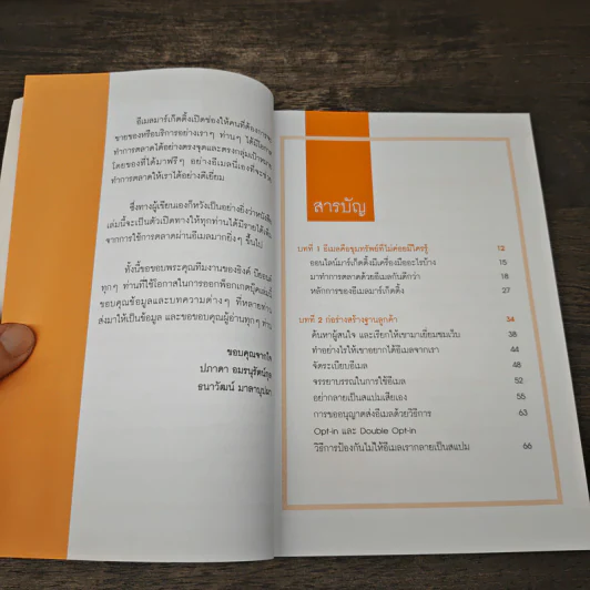 ใช้อีเมลทำการตลาดยังไงให้รวย : Marketing on Email - พงศ์มนัส บุศยประทีป รูปที่ 8