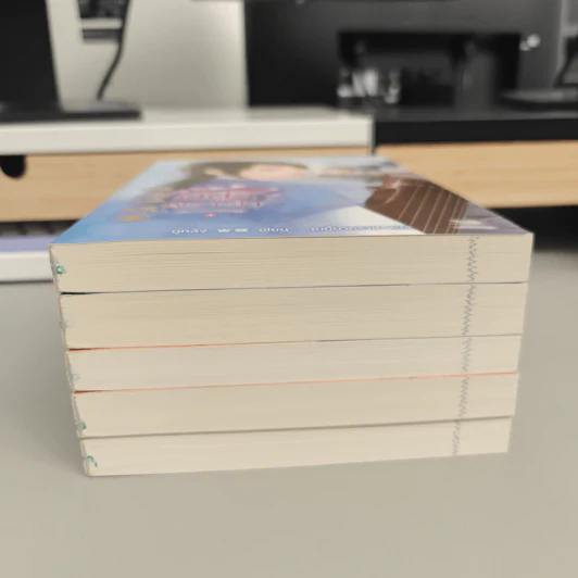 Boxset วิวาห์อสูร 5 เล่มจบ - กู่หลิง รูปที่ 10
