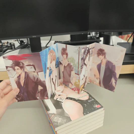 Box Set Prince of Zodiac So Hot 6 เล่ม รูปที่ 7