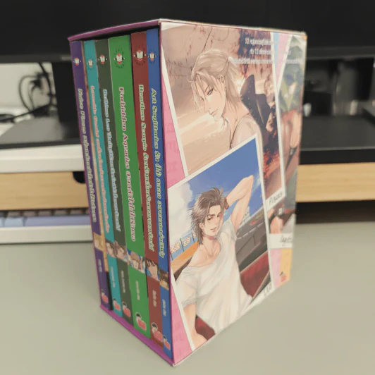Box Set Prince of Zodiac So Sexy 6 เล่ม รูปที่ 3