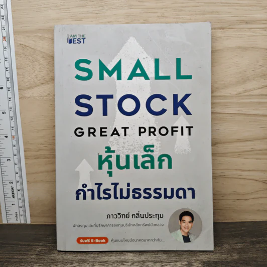หุ้นเล็ก กำไรไม่ธรรมดา - ภาววิทย์ กลิ่นประทุม รูปที่ 1