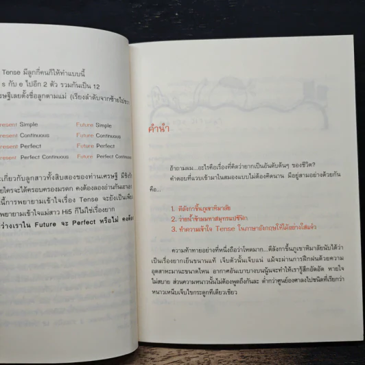 รู้ทันสันดาน Tense - เฑียร ธรรมดา รูปที่ 7