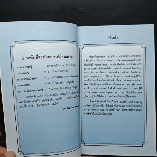 เปลี่ยนชีวิตใหม่ให้ดีกว่าเดิม - Dr.William J. Knaus รูปที่ 7