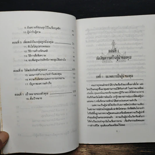 คุณก็เป็นผู้นำได้ ขอเพียงรู้วิธีเท่านั้น - โสภาพรรณ รูปที่ 8