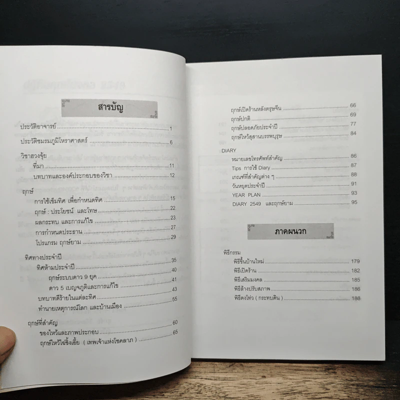 ปฏิทินฤกษ์มงคล ปี 2549 ปีจอ - เกรียงไกร บุญธกานนท์ รูปที่ 8