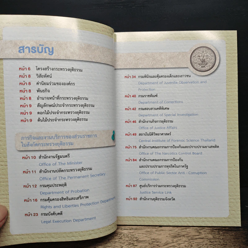 คู่มืองานบริการด้านงานยุติธรรม ฉบับประชาชน รูปที่ 7