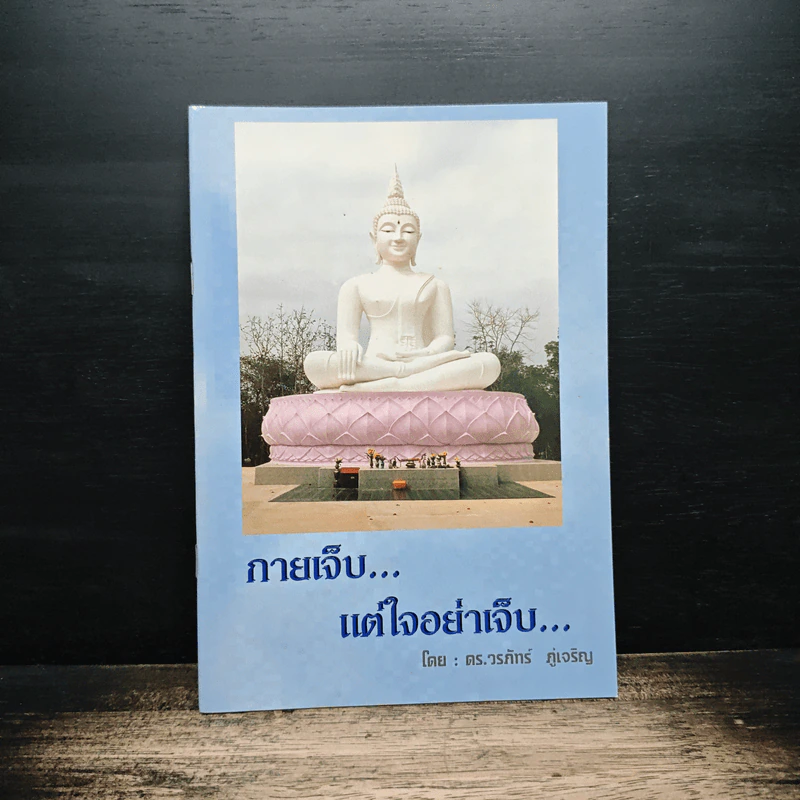 กายเจ็บแต่ใจอย่าเจ็บ - ดร.วรภัทร์ ภู่เจริญ รูปที่ 1