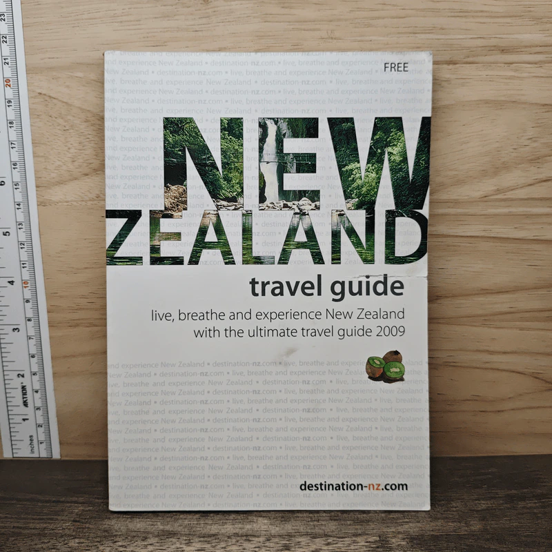 New Zealand Travel Guide 2009 รูปที่ 1