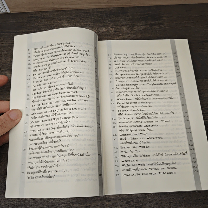 คำศัพท์และสำนวนภาษาอังกฤษที่คนไทยใช้ผิดเป็นประจำ - Nathan Smith, นุชนารถ เอี่ยมอำนวยพรกุล รูปที่ 9