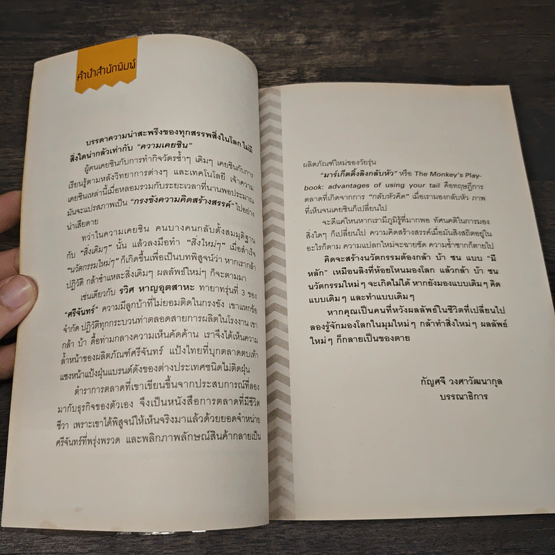 มาร์เก็ตติ้ง ลิงกลับหัว - รวิศ หาญอุตสาหะ รูปที่ 7