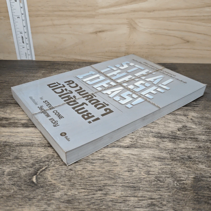 Steal These Ideas! ความคิดดีๆมีไว้ให้ขโมย! - Steve Cone, วิษณุเทพ เทวัญ รูปที่ 3