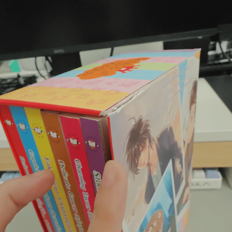 Box Set Prince of Zodiac So Hot 6 เล่ม รูปที่ 5
