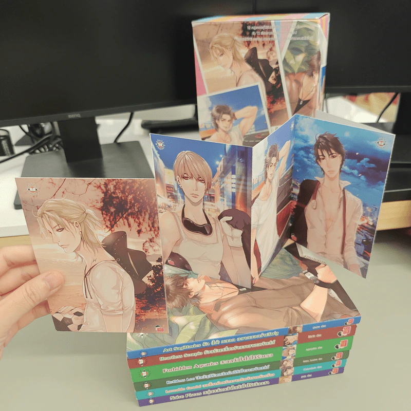 Box Set Prince of Zodiac So Sexy 6 เล่ม รูปที่ 8