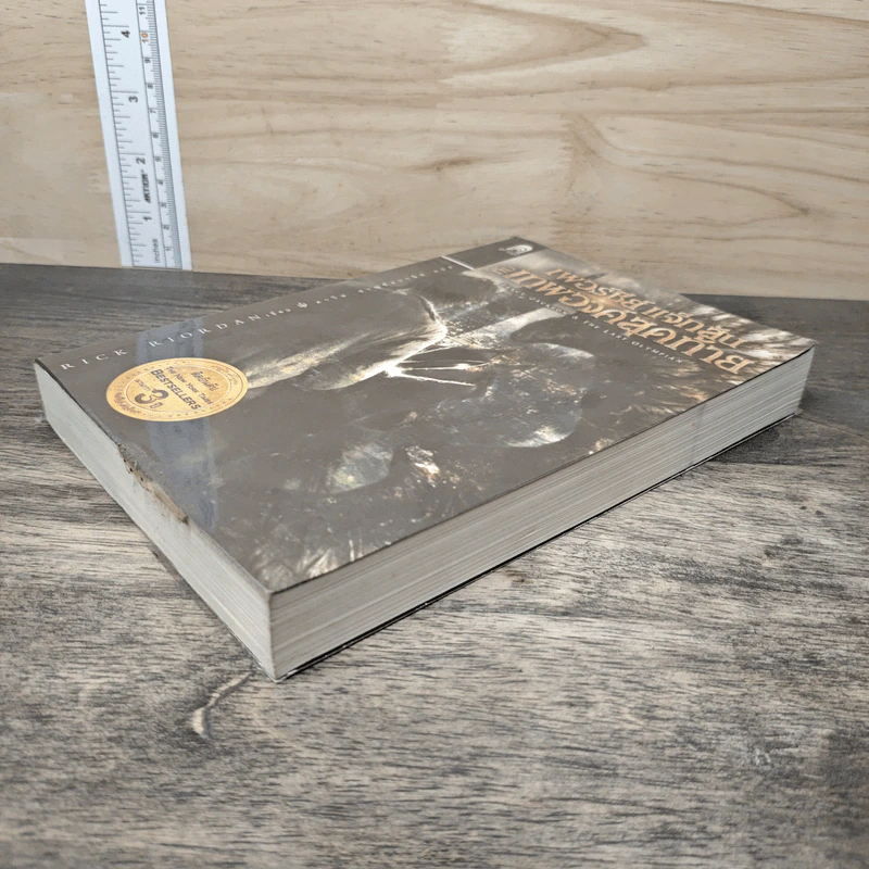 เพอร์ซีย์ แจ็กสัน กับเทพองค์สุดท้าย - Rick Riordan (ริค ไรออร์แดน) รูปที่ 3
