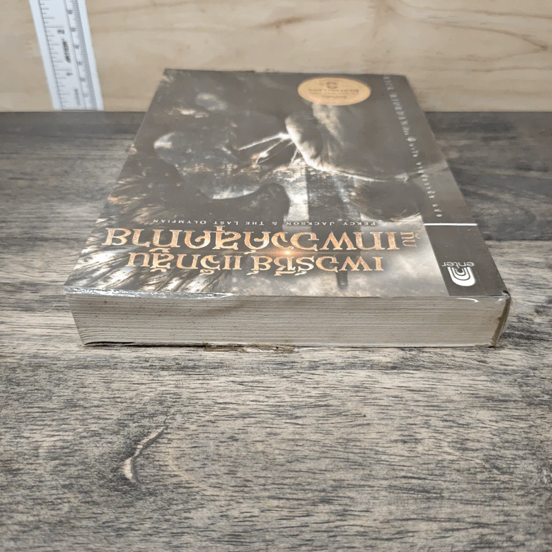 เพอร์ซีย์ แจ็กสัน กับเทพองค์สุดท้าย - Rick Riordan (ริค ไรออร์แดน) รูปที่ 4