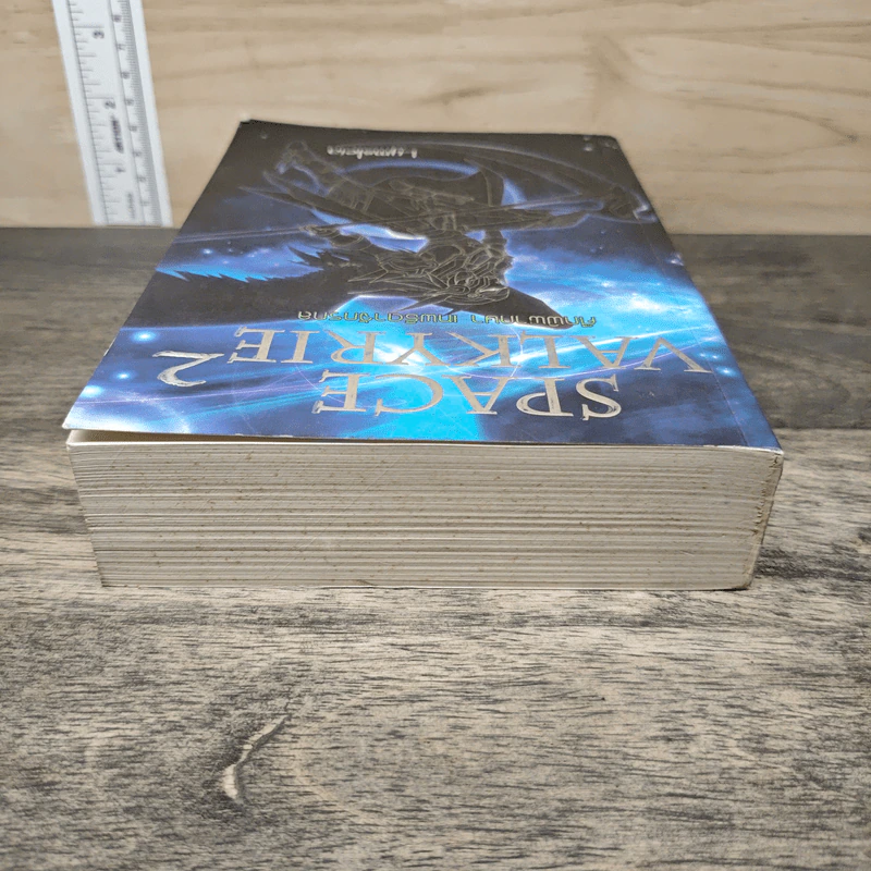 Space Valkyrie ศึกพิพากษา เทพธิดาจักรกล เล่ม 2 - Lymsleia รูปที่ 4