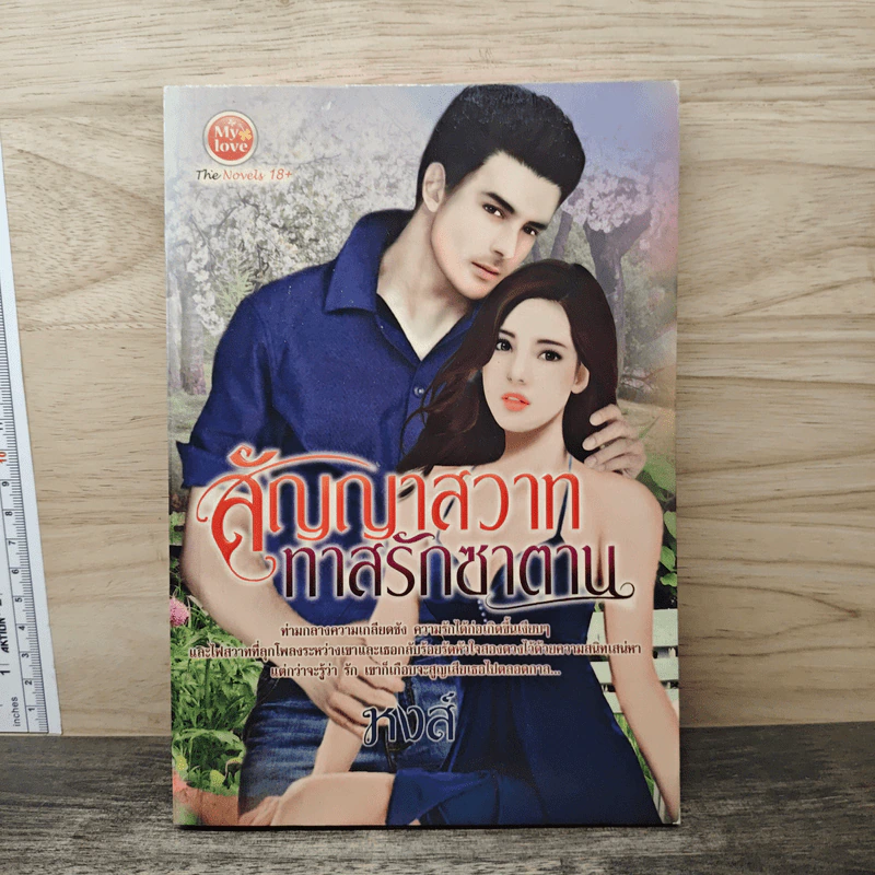 สัญญาสวาททาสรักซาตาน - หงส์ รูปที่ 1