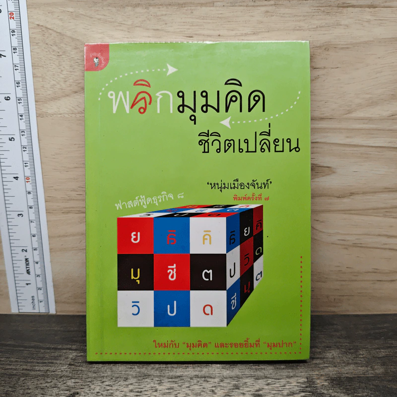 พลิกมุมคิดชีวิตเปลี่ยน (ฟาสต์ฟู้ดธุรกิจ 8) - หนุ่มเมืองจันท์ รูปที่ 1