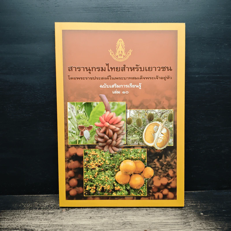 สารานุกรมไทยสำหรับเยาวชน โดยพระราชประสงค์ในพระบาทสมเด็จพระเจ้าอยู่หัว เล่ม 10 รูปที่ 1